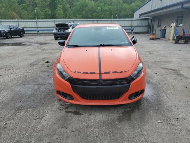  DODGE DART 2015 Orange