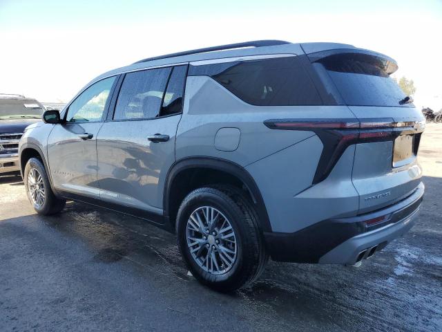  CHEVROLET TRAVERSE 2024 Silver