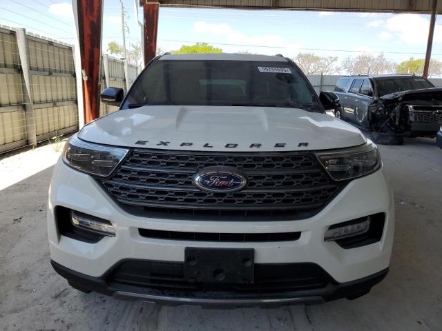  FORD EXPLORER 2024 Biały