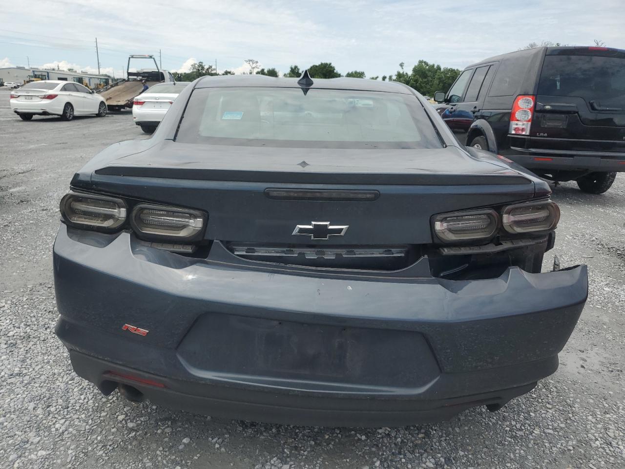 2019 Chevrolet Camaro Lt VIN: 1G1FD1RS5K0124642 Lot: 56527275