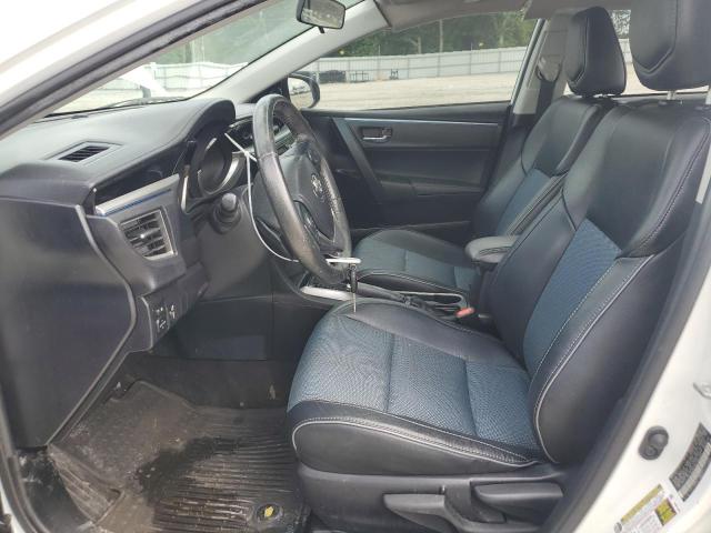 Sedans TOYOTA COROLLA 2016 Biały