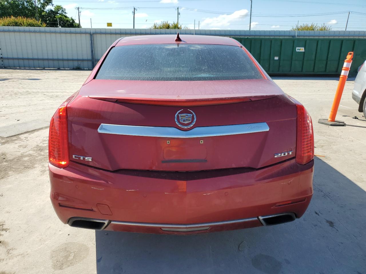 2014 Cadillac Cts Luxury Collection VIN: 1G6AR5SX0E0191964 Lot: 56485195