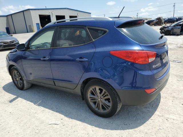  HYUNDAI TUCSON 2014 Синий