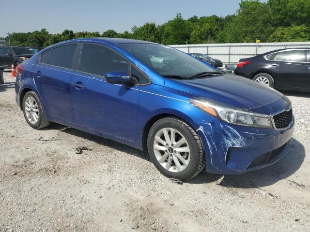  KIA FORTE 2017 Granatowy