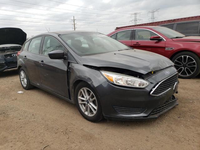 FORD FOCUS 2018 Серый