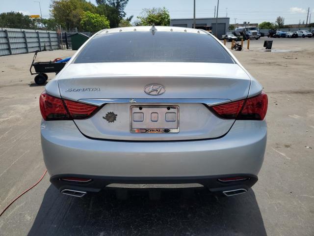 Sedans HYUNDAI SONATA 2013 Silver