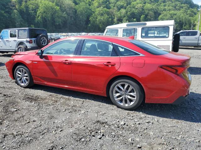  TOYOTA AVALON 2021 Red