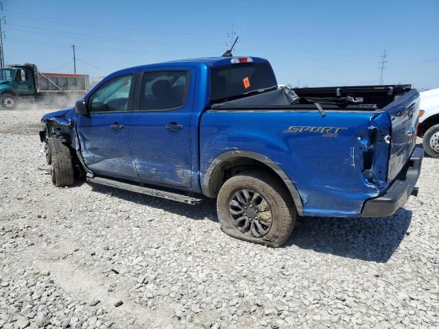  FORD RANGER 2020 Blue