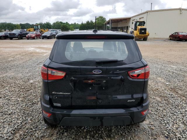  FORD ECOSPORT 2022 Черный