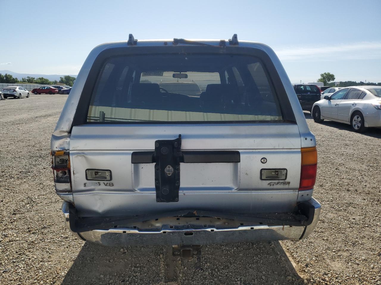 1990 Toyota 4Runner Vn39 Sr5 VIN: JT3VN39W6L0033531 Lot: 58007555