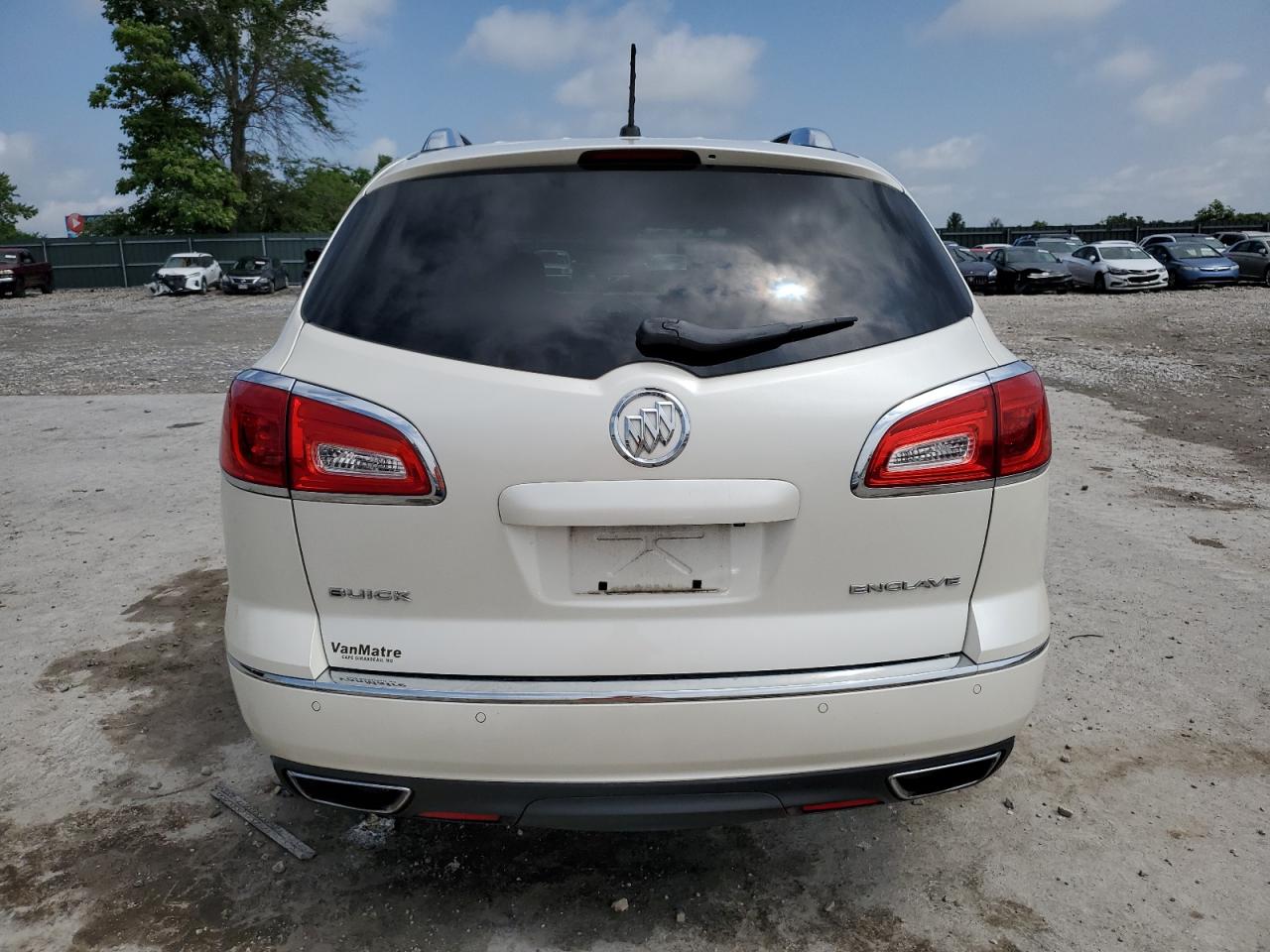 2015 Buick Enclave VIN: 5GAKRBKD0FJ137714 Lot: 57441255