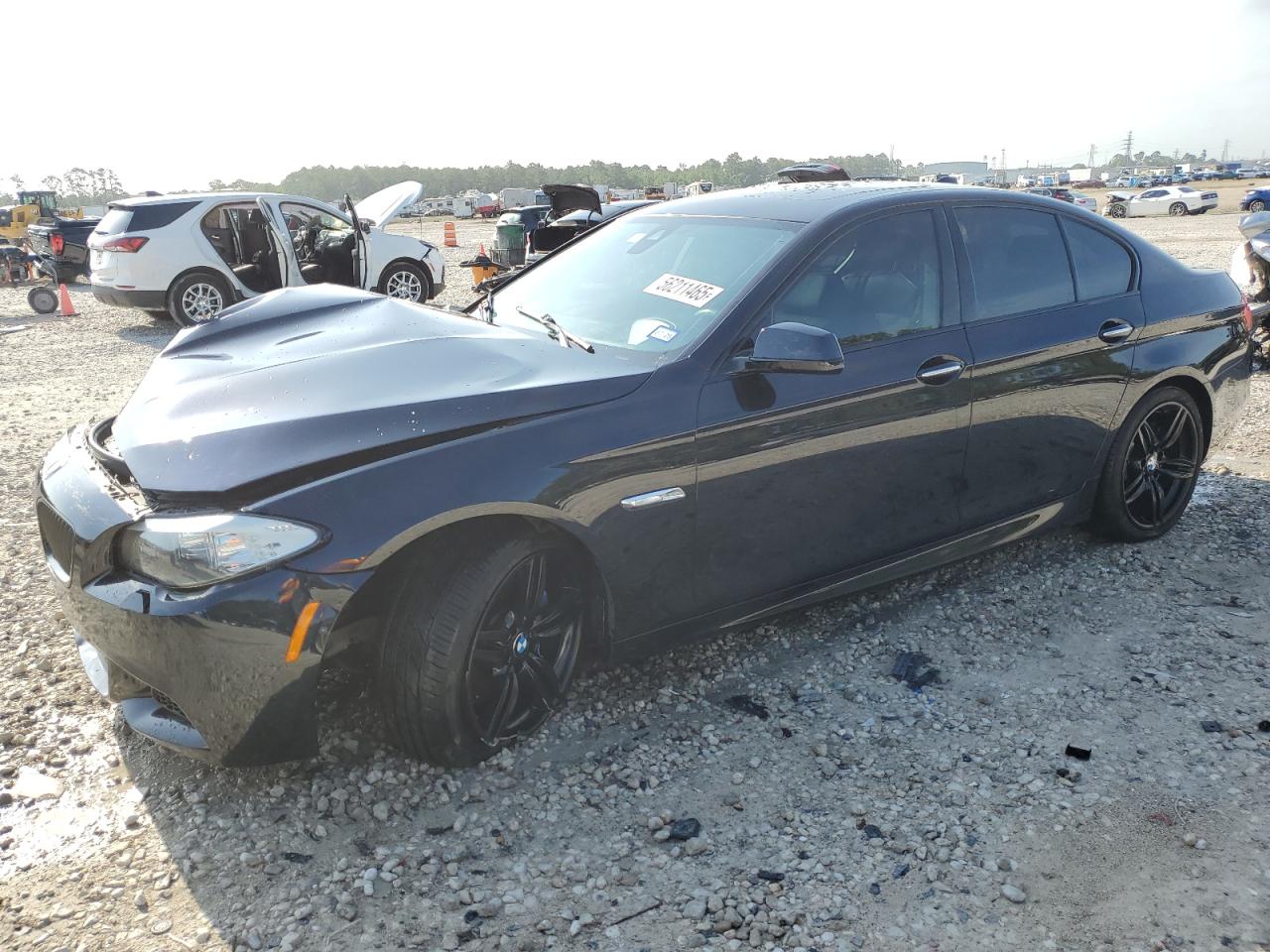 2013 Bmw 550 Xi за продажба в Houston, TX - Front End