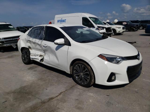 Седаны TOYOTA COROLLA 2016 Белый