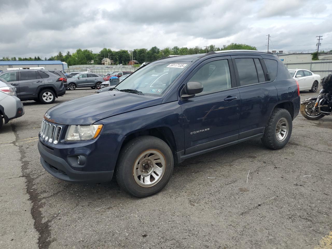 2013 Jeep Compass Latitude for Sale in Pennsburg, PA - Rear End