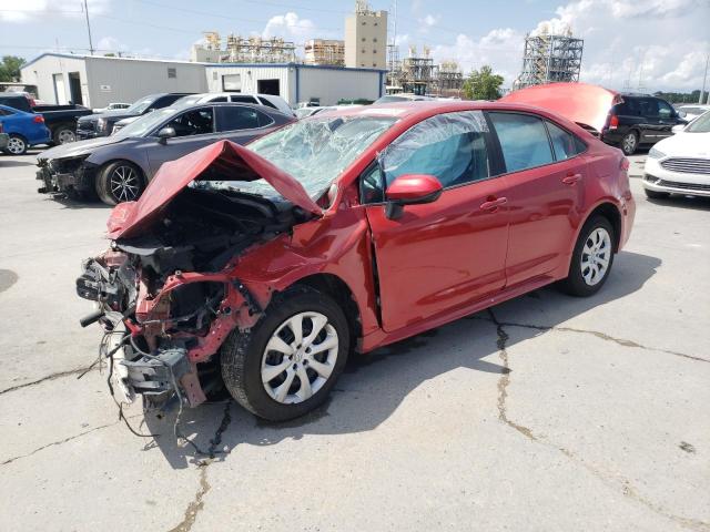  TOYOTA COROLLA 2020 Красный