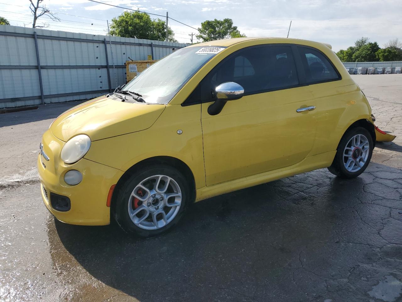 2012 Fiat 500 Sport zu verkaufen in Lebanon, TN - Rear End