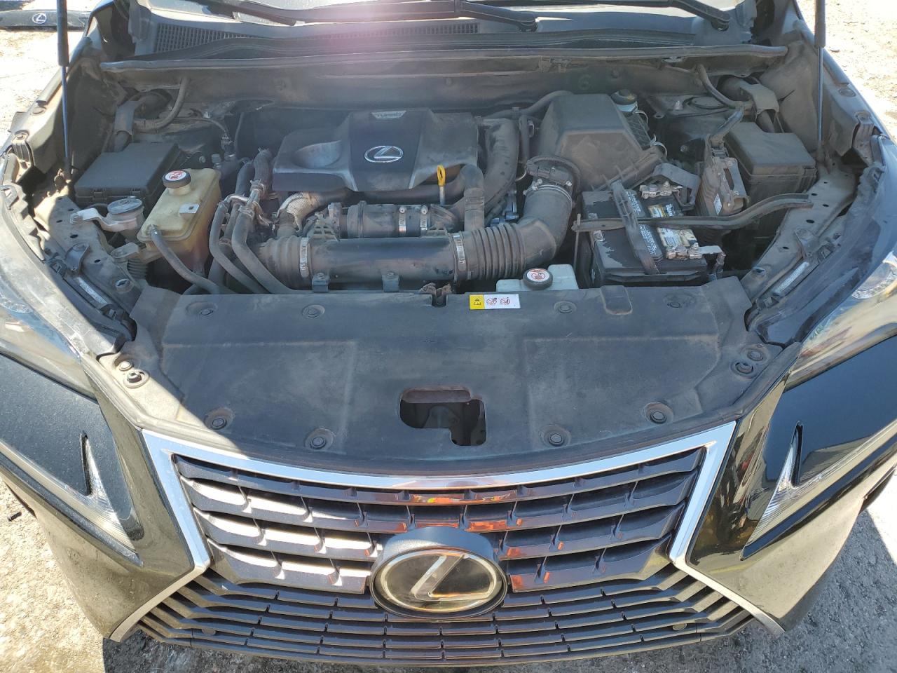2019 Lexus Nx 300 Base VIN: JTJYARBZ3K2122257 Lot: 56165525