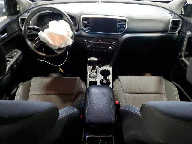  KIA SPORTAGE 2020 Сріблястий