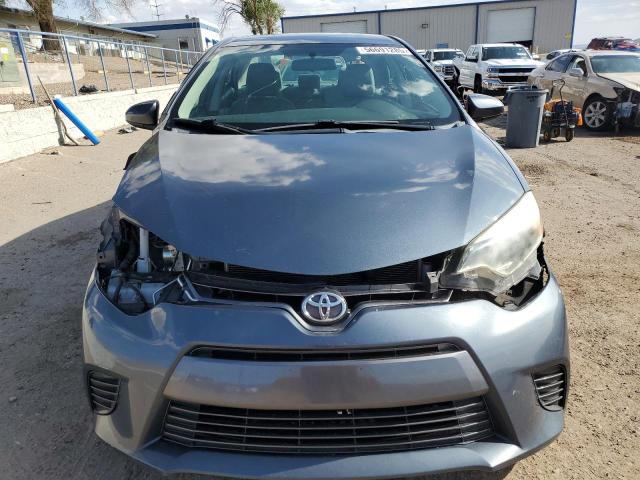  TOYOTA COROLLA 2016 Charcoal