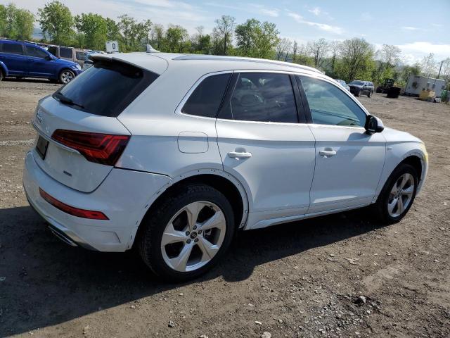  AUDI Q5 2024 Белый