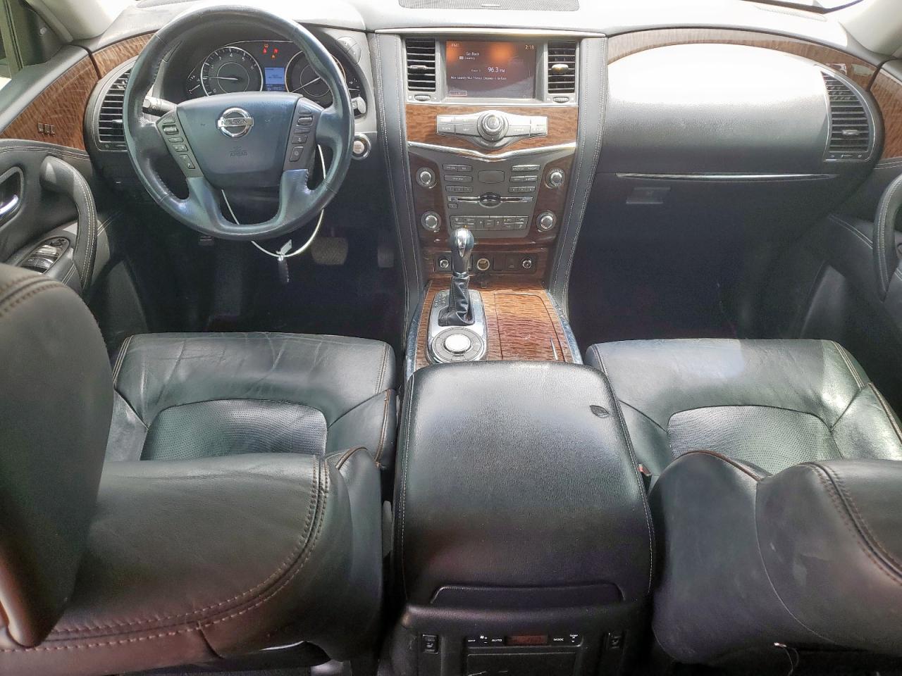 2017 Nissan Armada Platinum VIN: JN8AY2NF2H9300673 Lot: 56201675