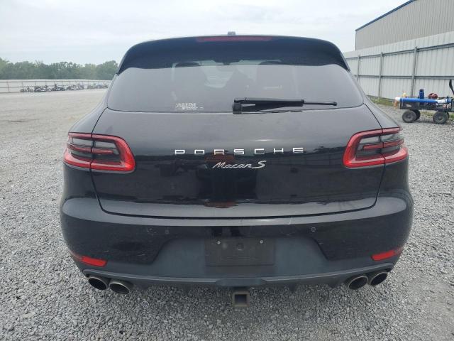  PORSCHE MACAN 2015 Black