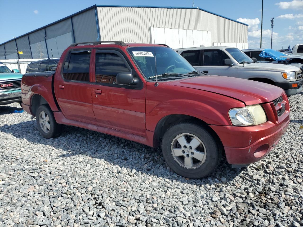 2004 Ford Explorer Sport Trac VIN: 1FMZU77K64UB14512 Lot: 56985685