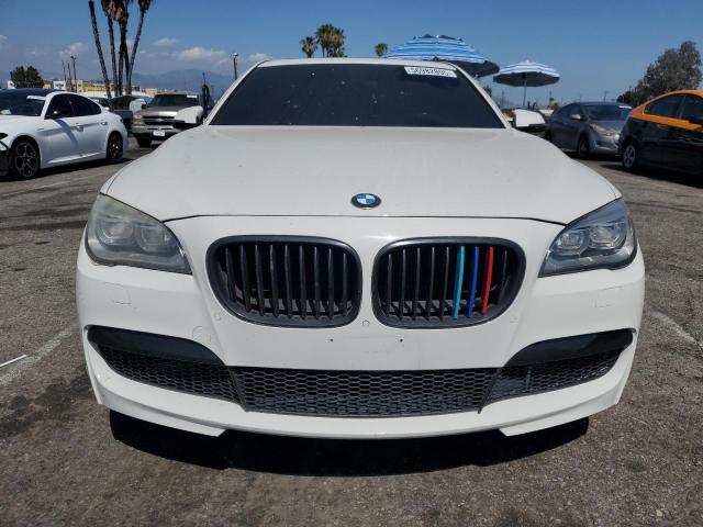 Sedans BMW 7 SERIES 2013 Biały