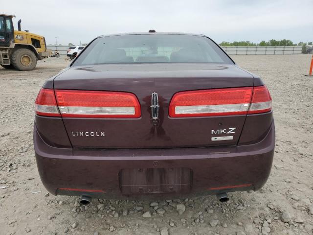 Sedans LINCOLN MKZ 2012 Burgundy