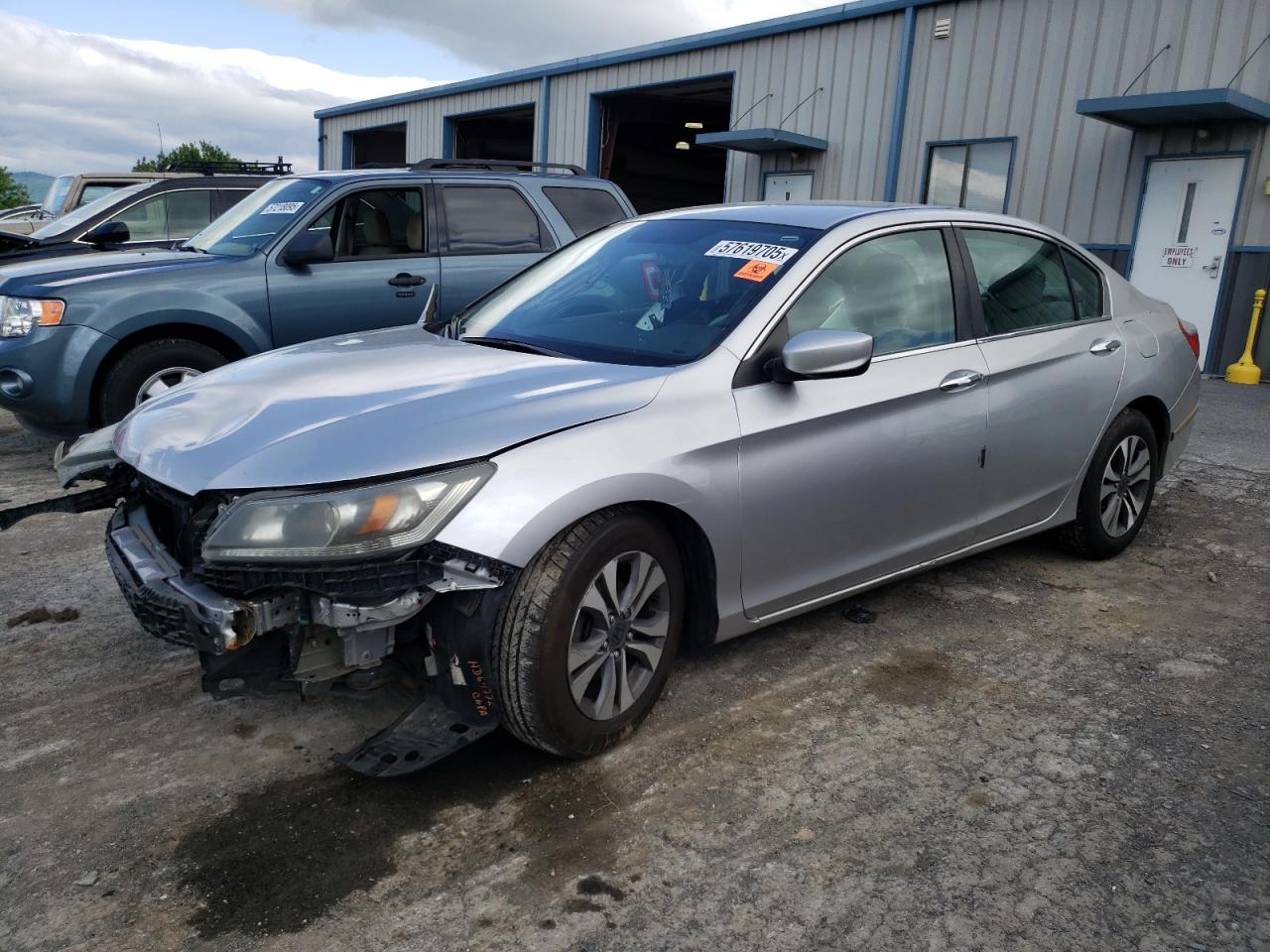 2013 Honda Accord Lx იყიდება Chambersburg-ში, PA - Front End