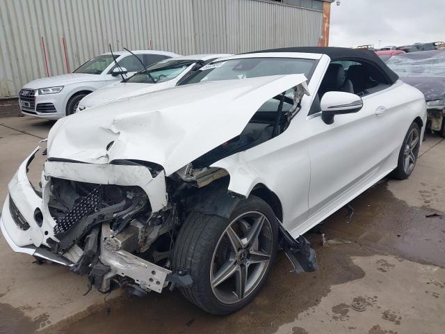 2017 MERCEDES BENZ C 200 AMG for sale at Copart PETERLEE