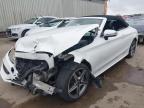 2017 MERCEDES BENZ C 200 AMG for sale at Copart PETERLEE