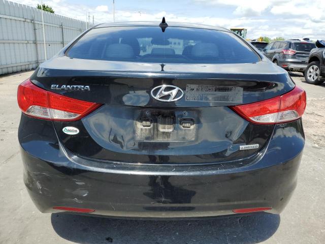  HYUNDAI ELANTRA 2013 Black