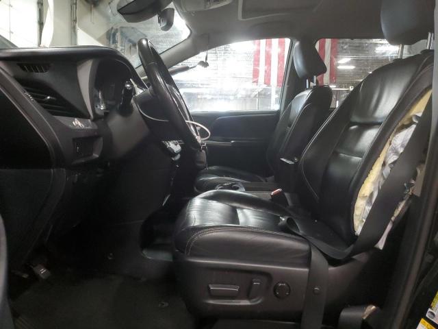  TOYOTA SIENNA 2018 Black