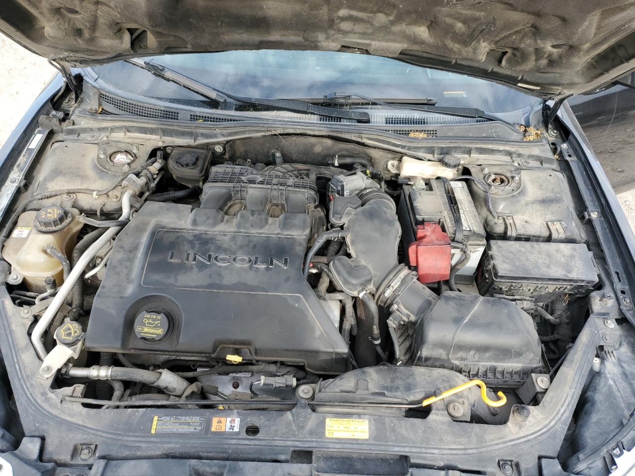 2010 Lincoln Mkz VIN: 3LNHL2GC5AR624265 Lot: 56846825