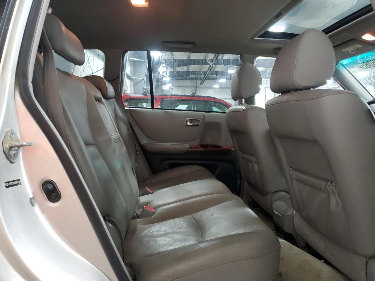 2005 Toyota Highlander Limited VIN: JTEEP21A450075744 Lot: 56375065