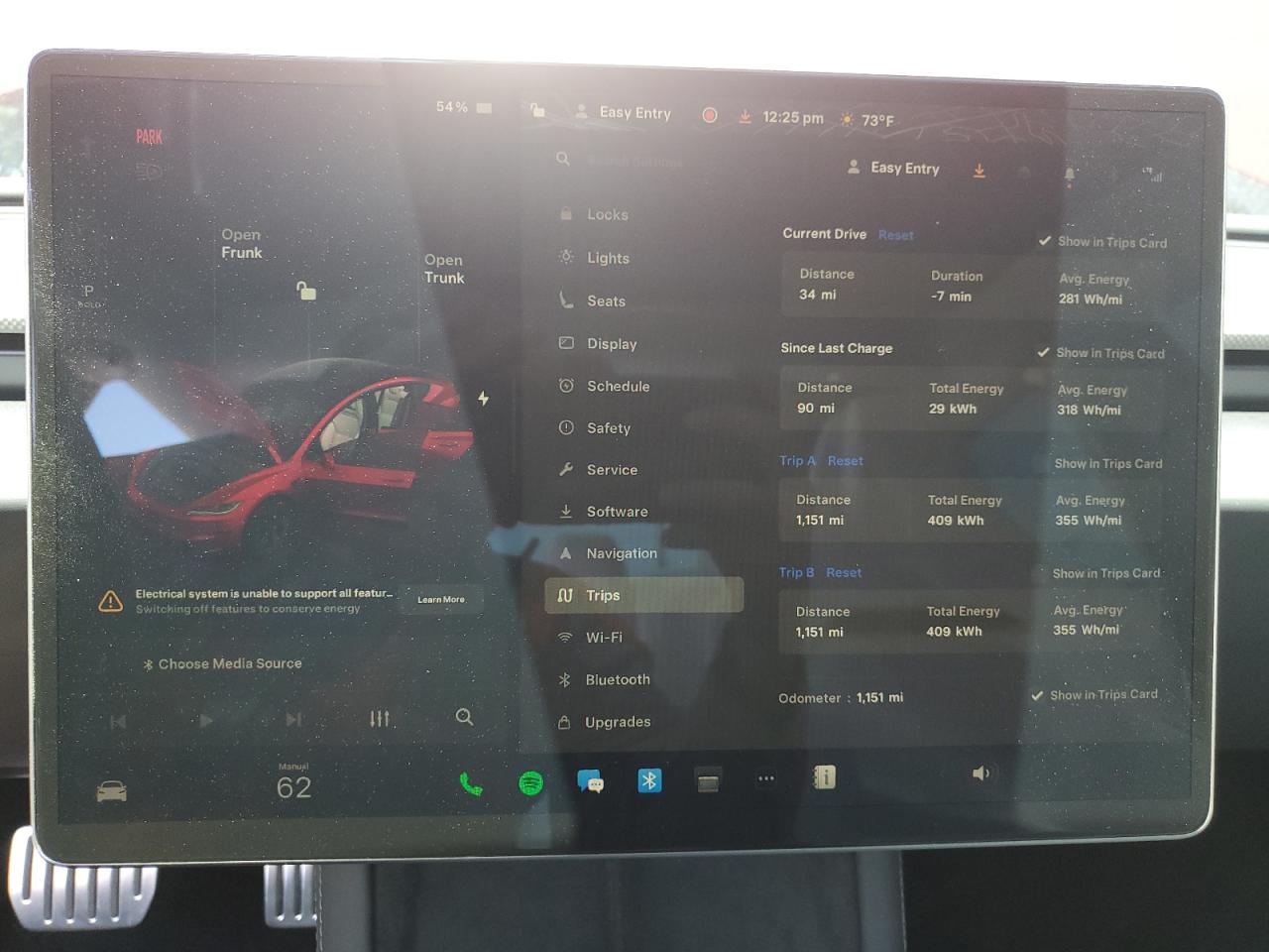 2025 Tesla Model 3 VIN: 5YJ3E1ET7SF925774 Lot: 55277125