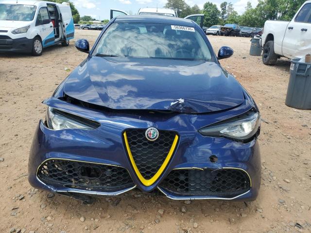  ALFA ROMEO GIULIA 2018 Granatowy