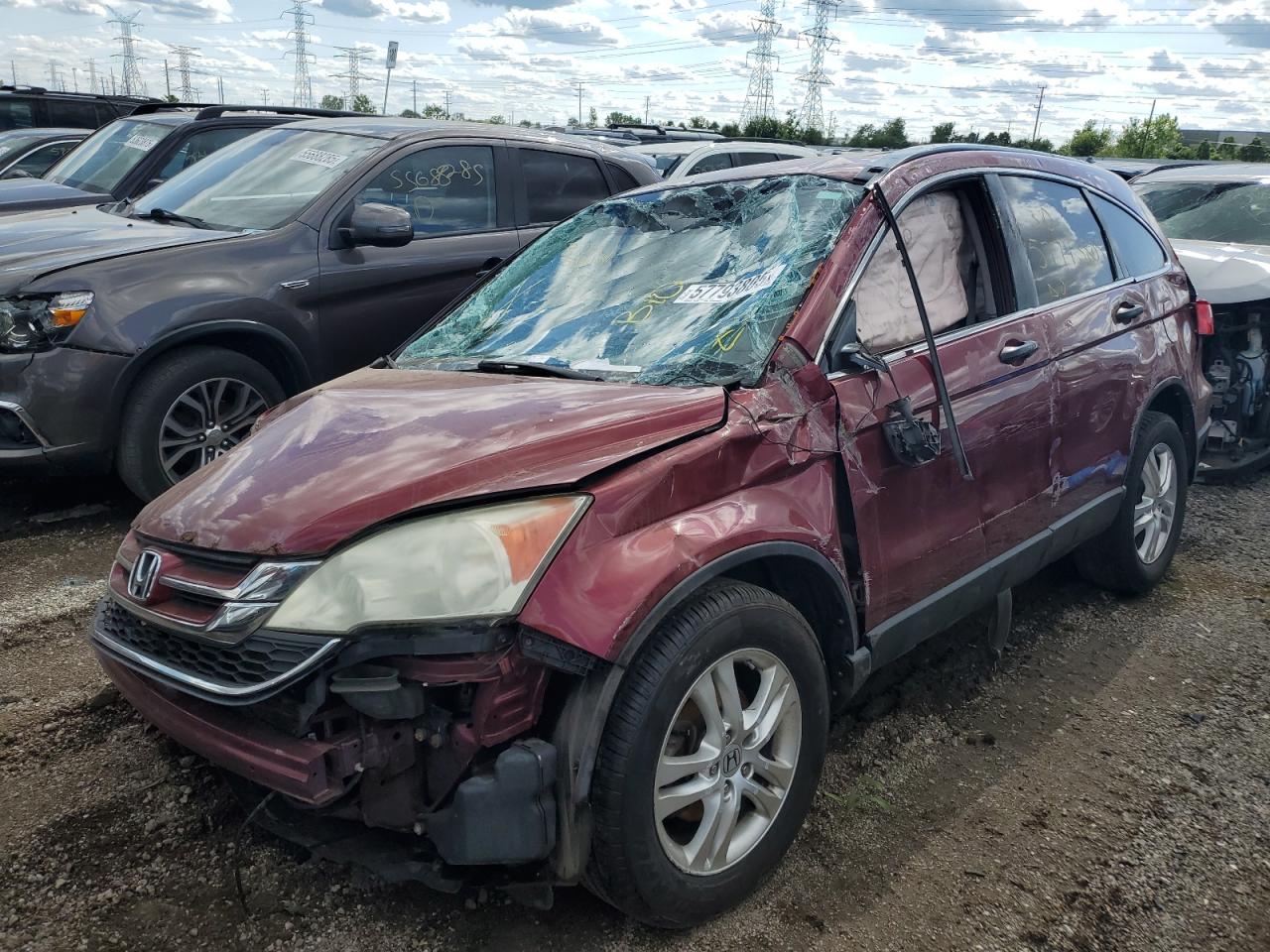 Elgin, IL에서 판매 중인 2010 Honda Cr-V Ex - Front End
