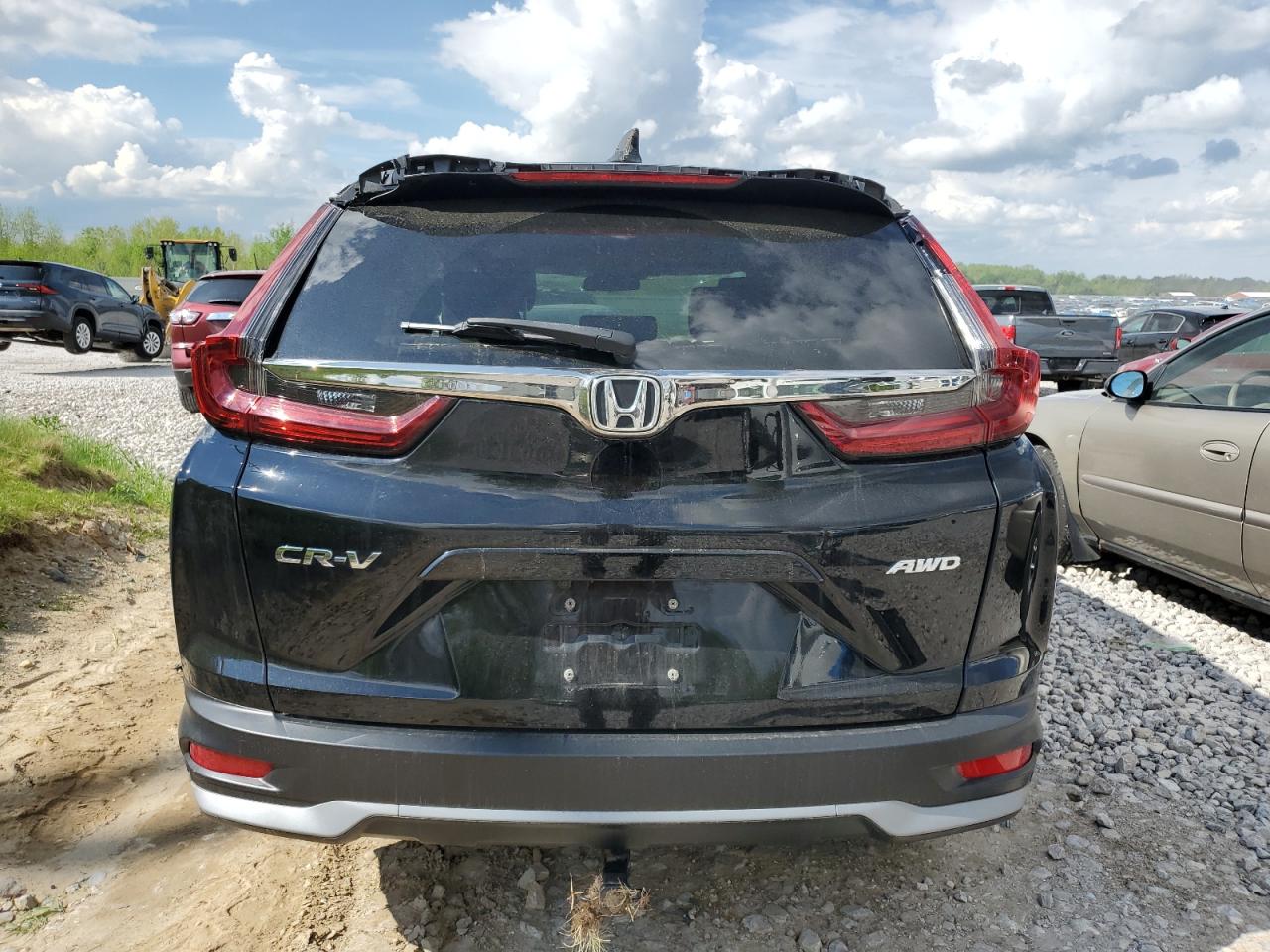 2020 Honda Cr-V Ex VIN: 2HKRW2H51LH651646 Lot: 56968535