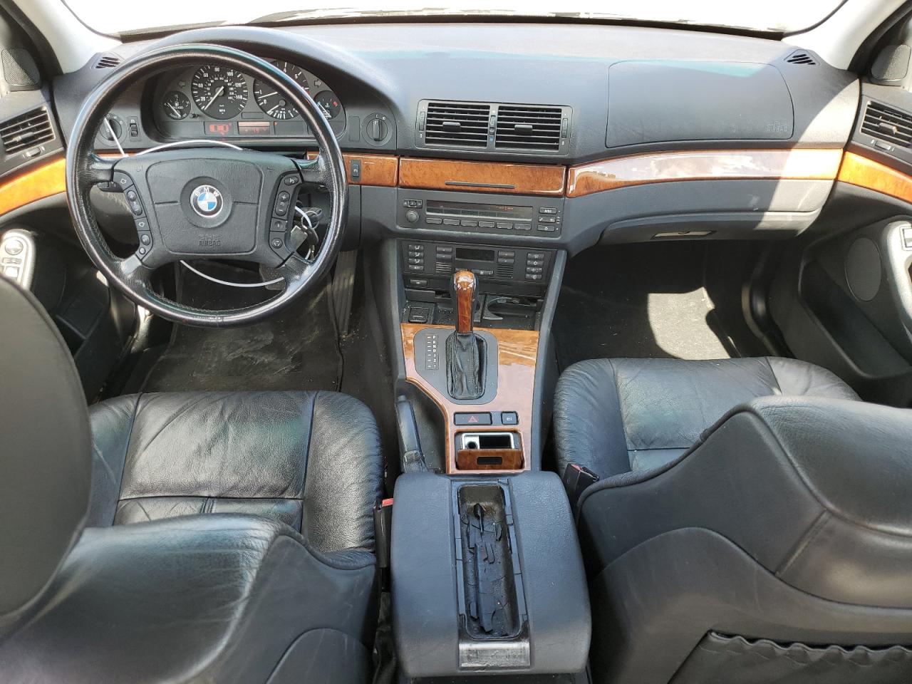 1997 BMW 528 I Automatic VIN: WBADD6325VBW22169 Lot: 56245985