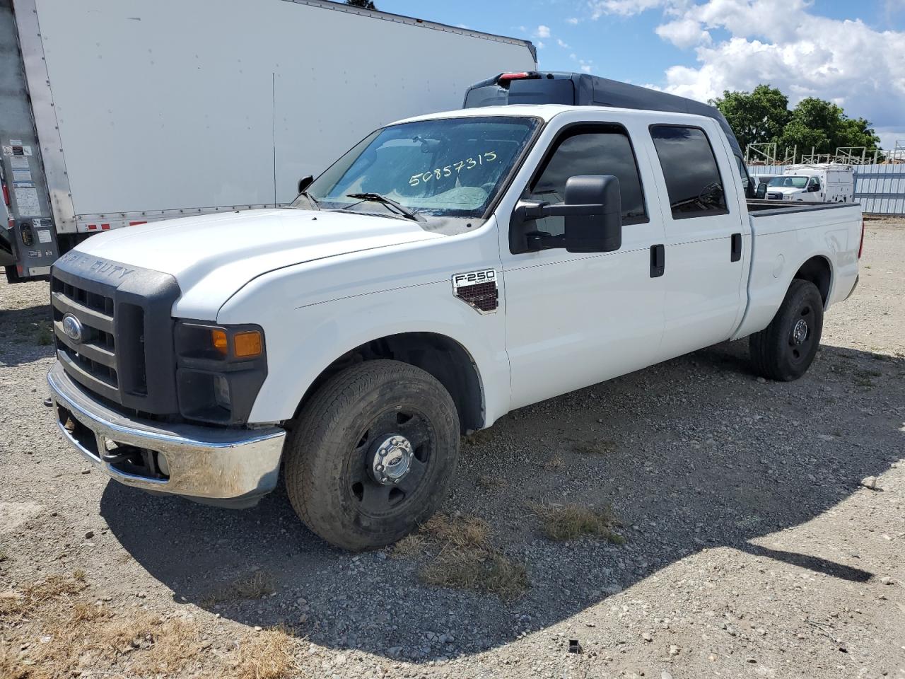 2008 Ford F250 Super Duty zu verkaufen in Martinez, CA - Mechanical