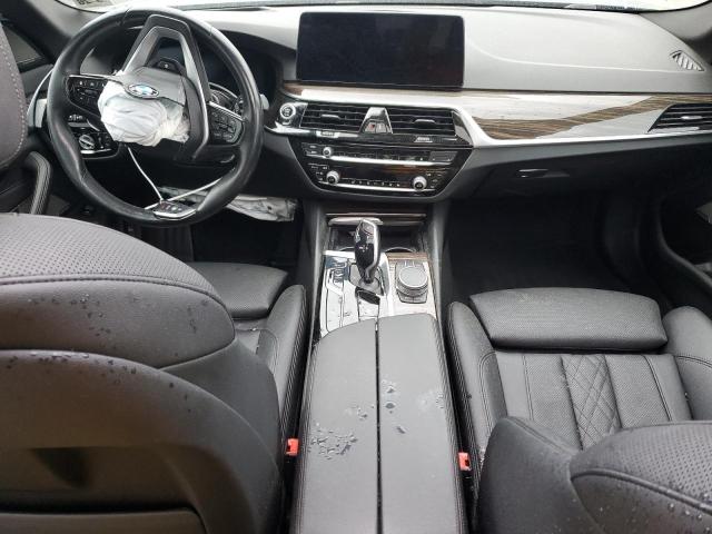  BMW 5 SERIES 2021 Сірий