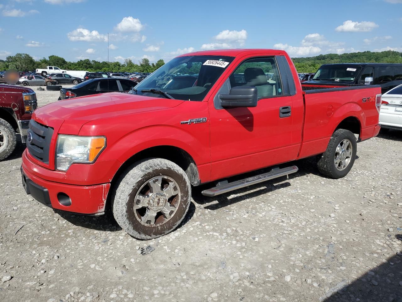 2009 Ford F150 იყიდება Cahokia Heights-ში, IL - Side