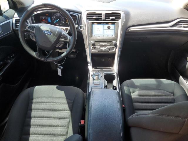  FORD FUSION 2017 White