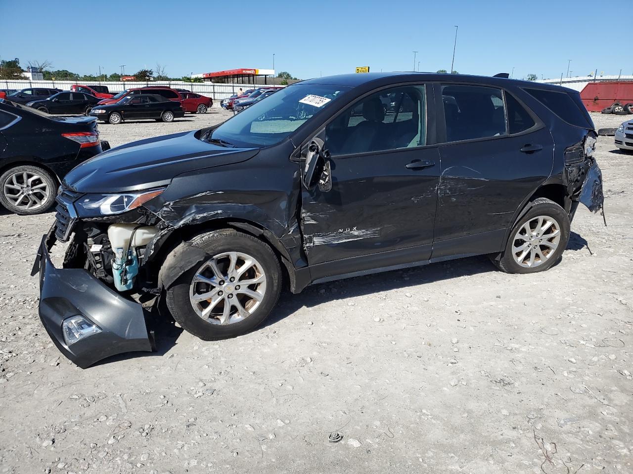2020 Chevrolet Equinox Ls na sprzedaż w Cahokia Heights, IL - Front End