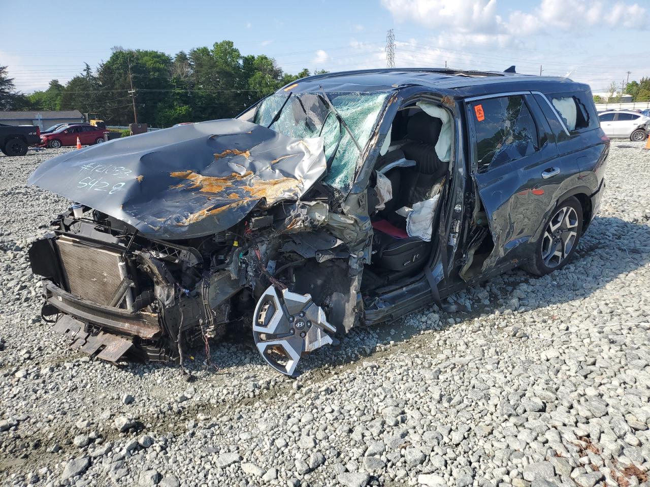 2023 Hyundai Palisade Limited for Sale in Mebane, NC - All Over