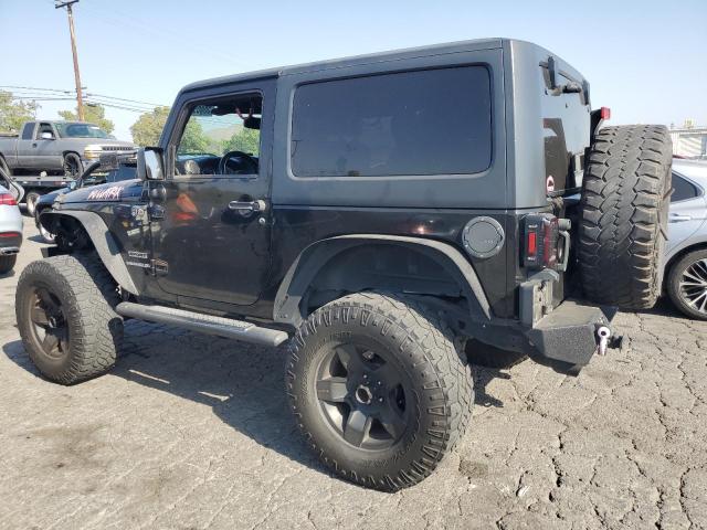  JEEP WRANGLER 2012 Czarny