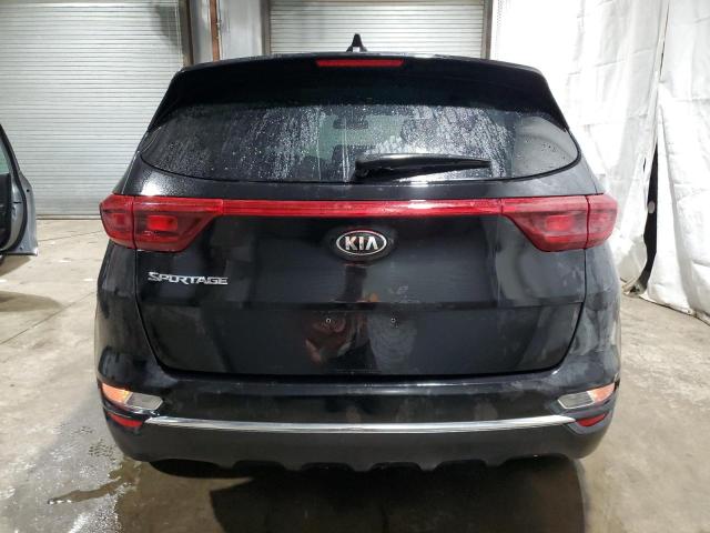  KIA SPORTAGE 2021 Black