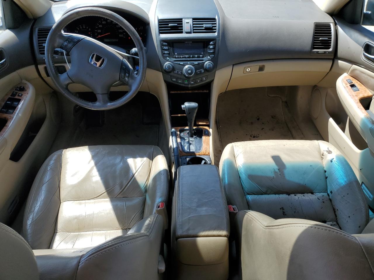 2005 Honda Accord Ex VIN: 1HGCM66515A080080 Lot: 56295635